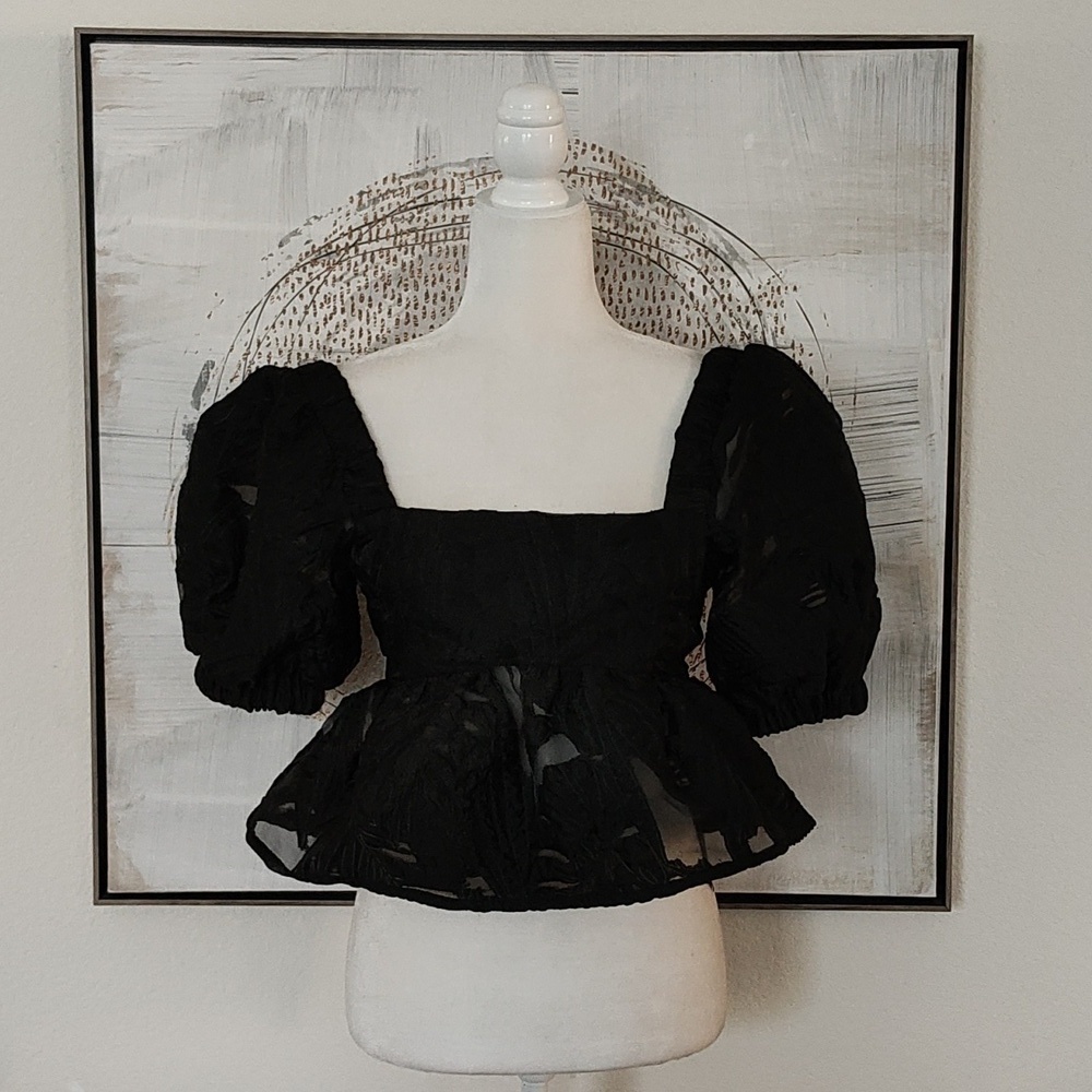 New Topshop Party Top Size 6 - Picture 3 of 11